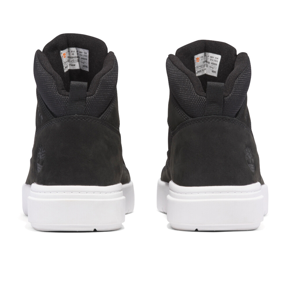 Zapatillas Allston Mid Hombre Black Nubuck