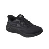 Championes Slip-Ins Arch Fit Negro