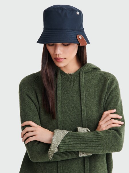 Longchamp - Gorro Bob Réversible Combinado