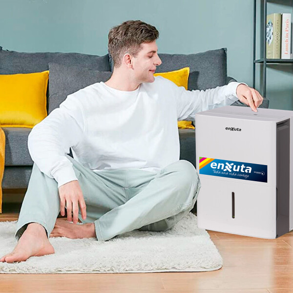 Deshumidificador Enxuta Denx9501 50 L Por Dia DESHUMIDIFICADOR 50L ENXUTA DENX9501