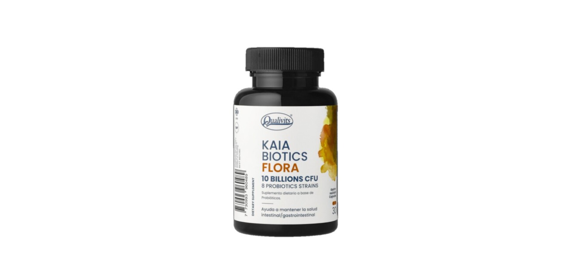 Qualivits Kaia Biotics Flora 30 Cáps 