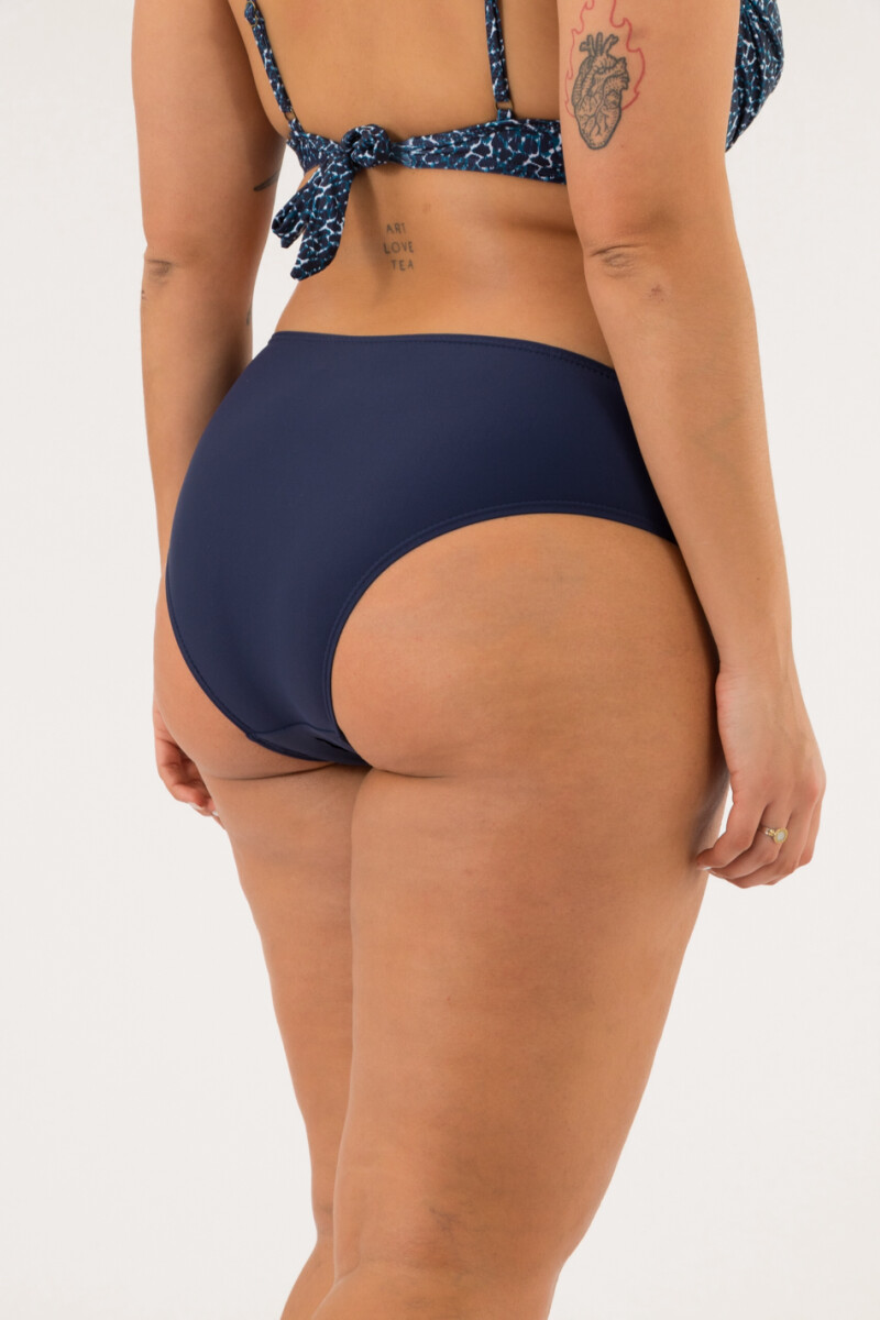 Bombacha maxidrap Deep navy