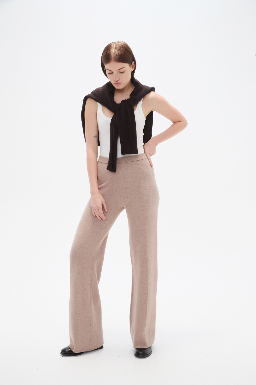 Pantalon Xyros Taupe Claro