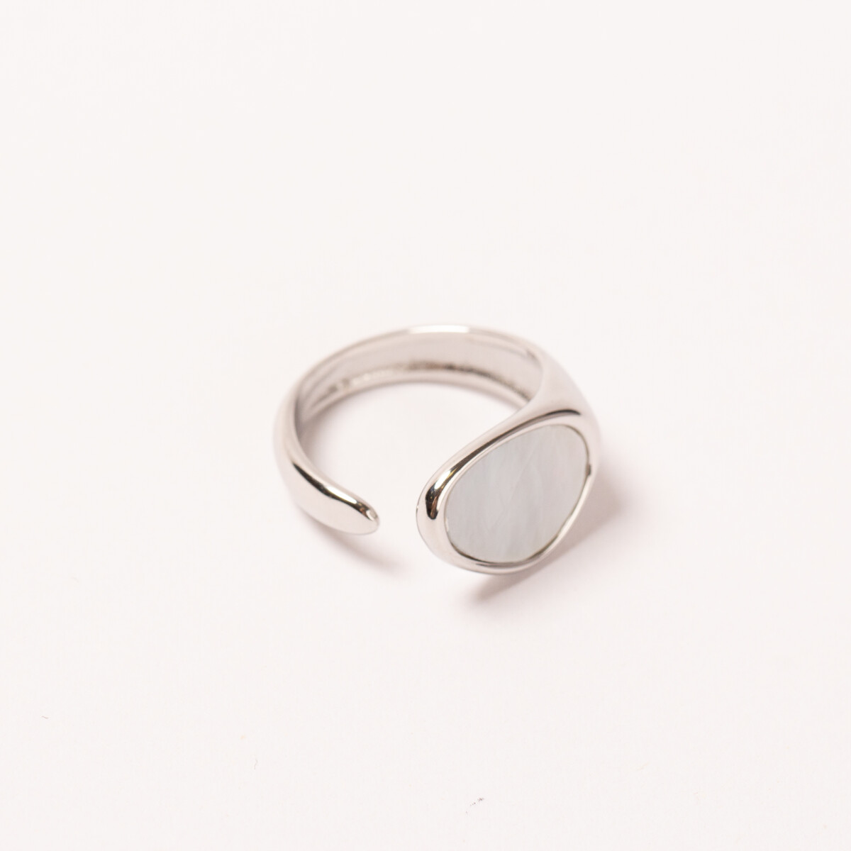 ANILLO ALBORÁN PLATEADO 