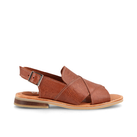 SANDALIAS VENET - CUERO CALLISTA MARRON