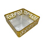 BANDEJA DE MELAMINA CON TAPA VERSACE SETx5 • 7cm BANDEJA DE MELAMINA CON TAPA VERSACE SETx5 • 7cm