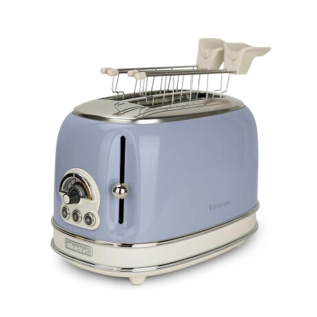 TOSTADORA VINTAGE 810-W AZUL 155 ARIETE, AZUL