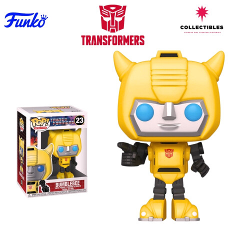FUNKO POP! TRANSFORMERS - BUMBLEBEE (23) FUNKO POP! TRANSFORMERS - BUMBLEBEE (23)