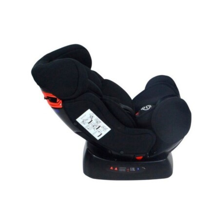 Silla booster para auto Bebesit Orion de 0 a 7 años Negro