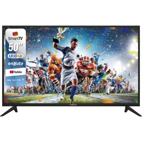Tv Smart Enxuta 50" Ultra Hd 4k Unica