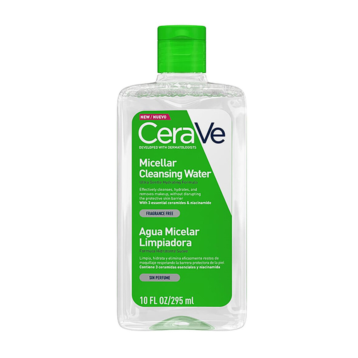 CeraVe Agua Micelar Hidratante 295 ml 