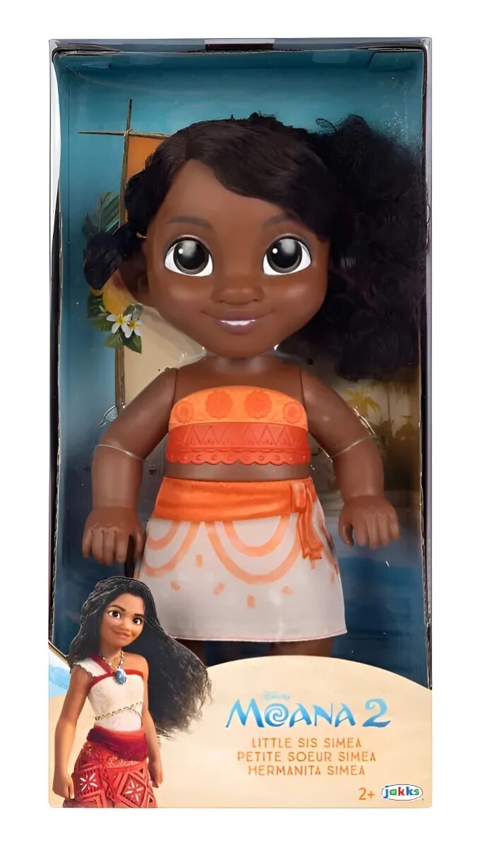 Muñeca Simea, La Hermanita De Moana 2 