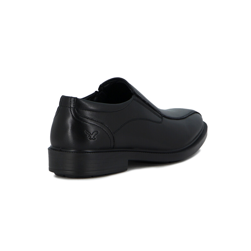 Zapato Starsax Hombre C/elastico - Negro Negro