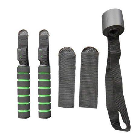 Set 5 Bandas Elásticas Forradas Resistencia + Bolso Set 5 Bandas Elásticas Forradas Resistencia + Bolso