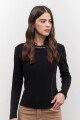 REMERA ESTELA NEGRO