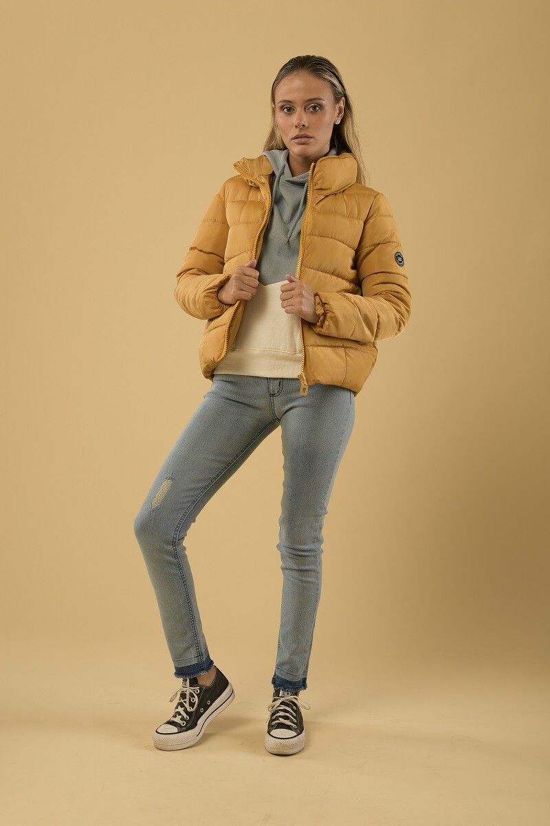 Campera Kendra Mostaza