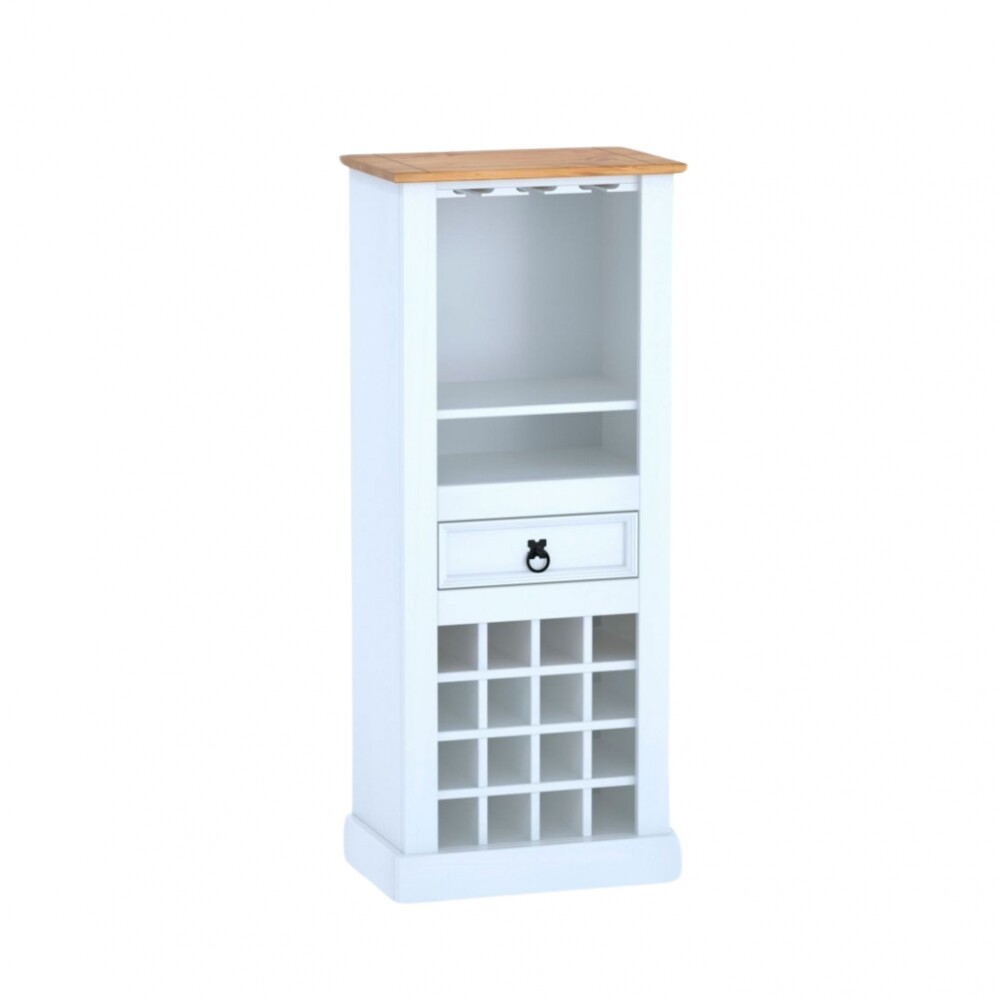 Vinera 2 Estantes - Linea Mexicana Blanco