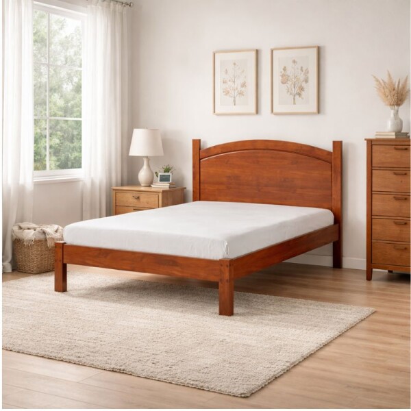 CAMA 2 PLAZAS ONIX - MADERA MACIZA CAMA 2 PLAZAS ONIX - MADERA MACIZA