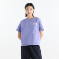 Remera New Balance de Dama - Athletics Premium - WT62B7V2DSV LILA