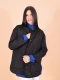 CAMPERA ELSA NEGRO