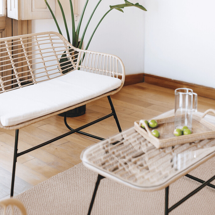 Set de Exterior Ibiza White