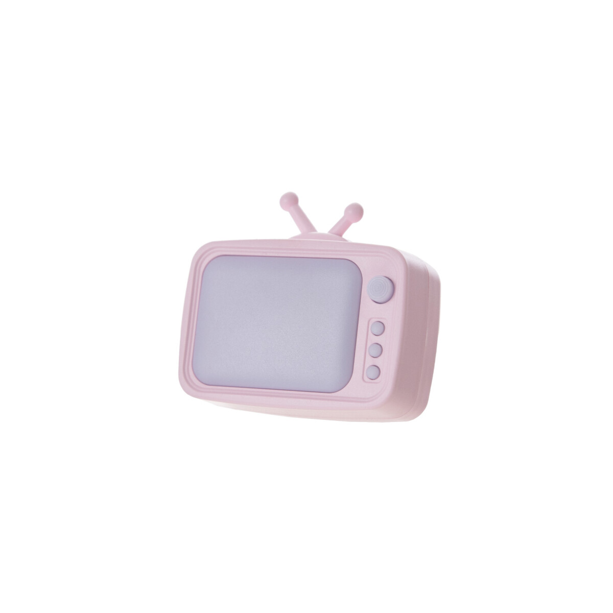 Enchufe de luz modelo TV - Rosa 