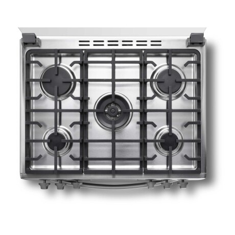 COCINA GAS INDURAMA GAS GRIS MONTECARLO