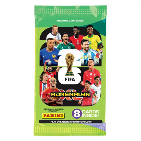 Caja de Cartas Adrenalyn Mundial 2026 24 sobres