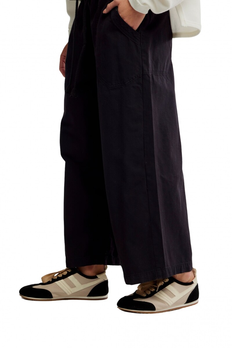 JEAN PULL ON EASY PEASY Negro