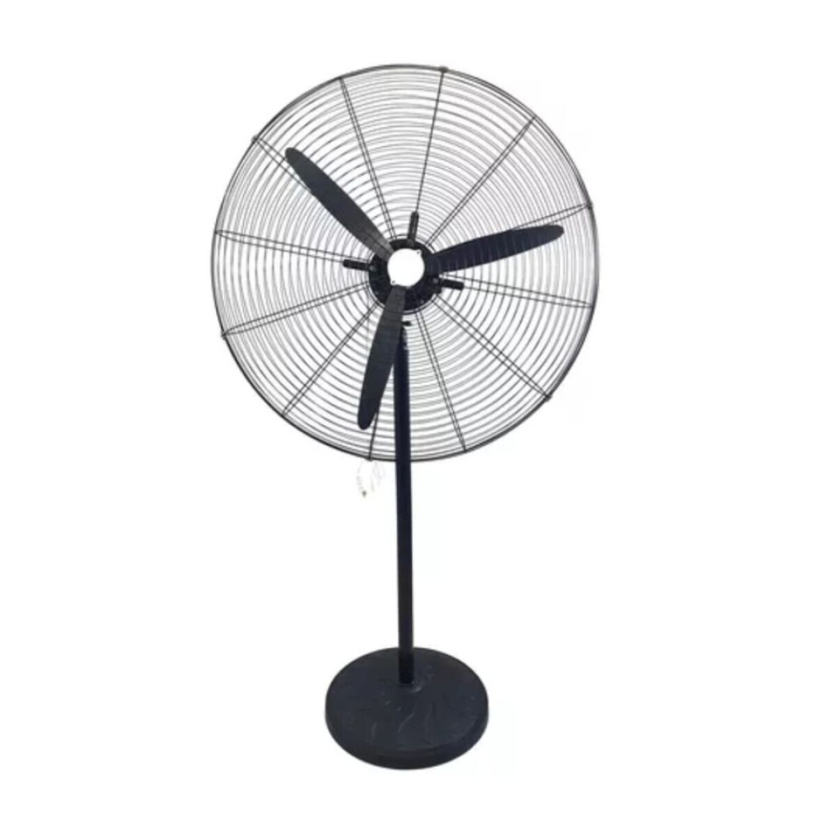 Ventilador De Pie Industrial 26 Akita 120k Isf-650 