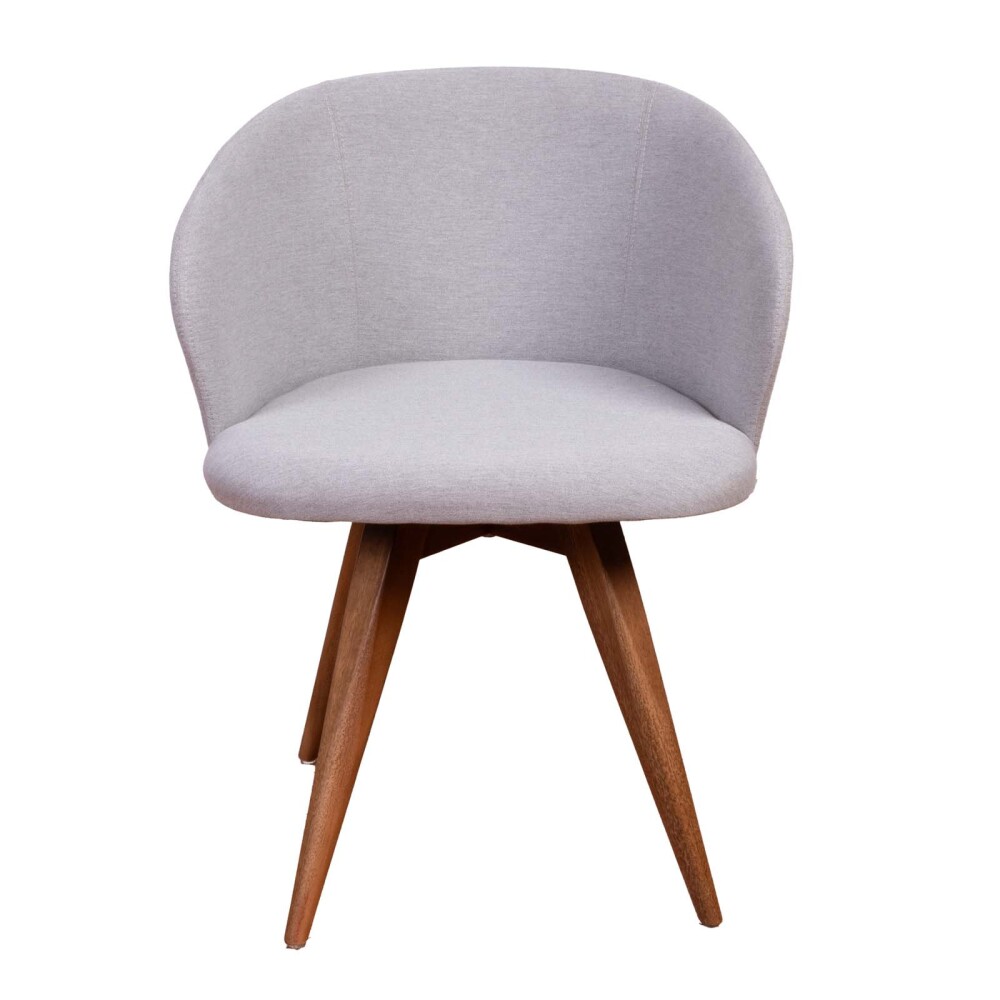 SILLA DE COMEDOR MADERA GRIS MIDI