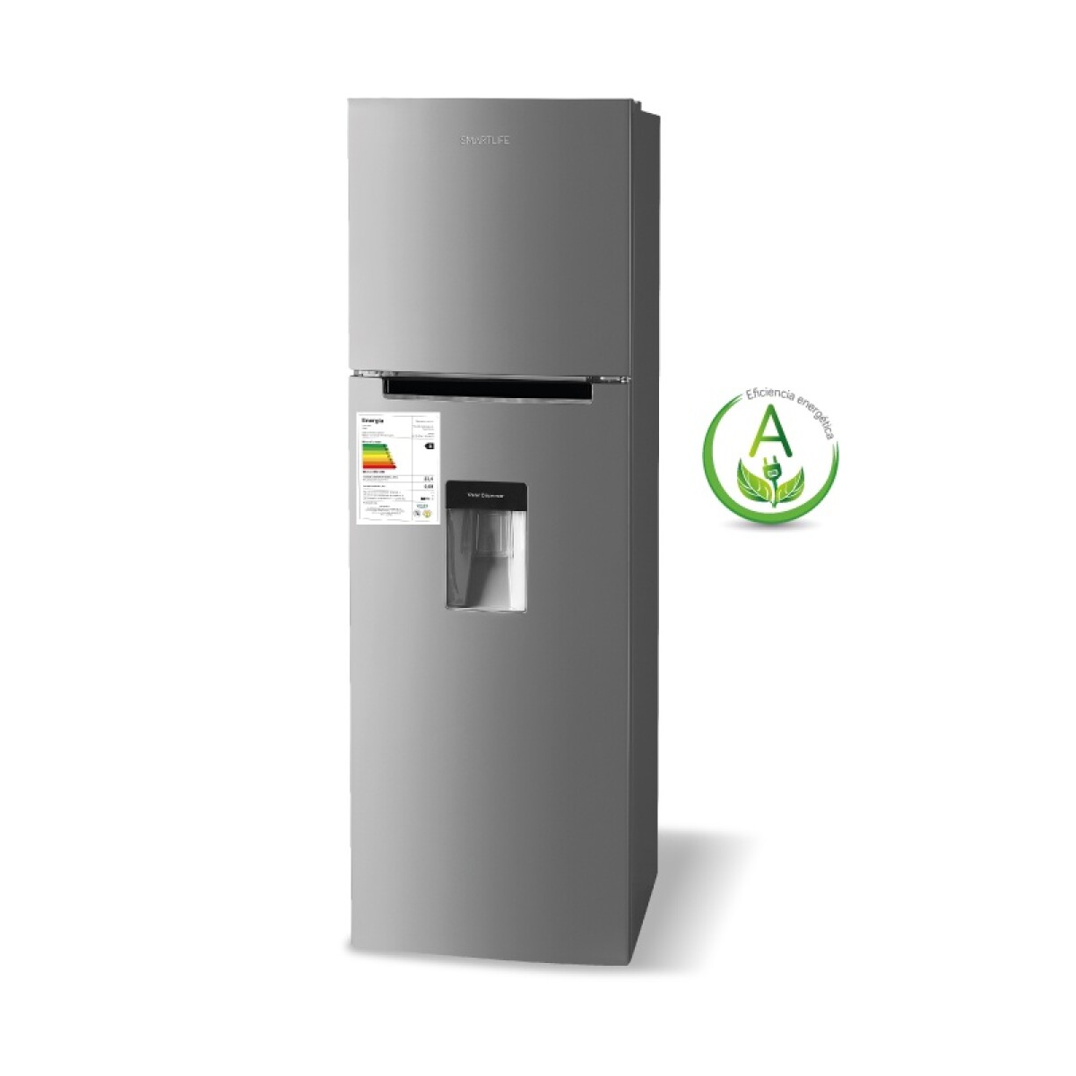 Heladera Smartlife Frio Seco Inox 270 C/d 