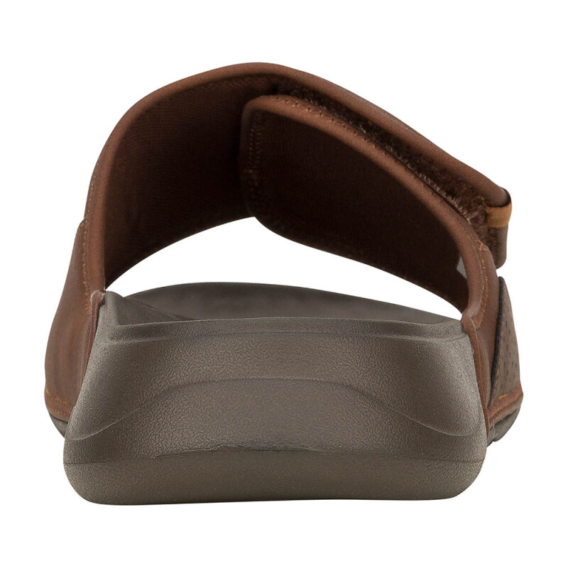 Sandalias Shore Slide Classic - Hombre Downtown Brown/delicioso Brown