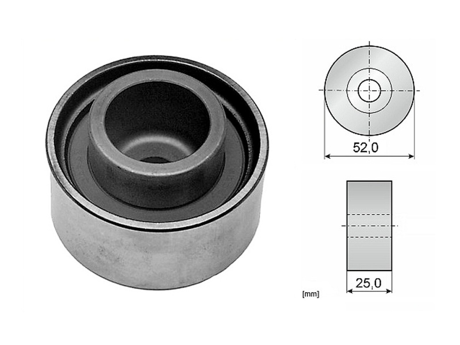 Tensor Guía Correa Distribución 