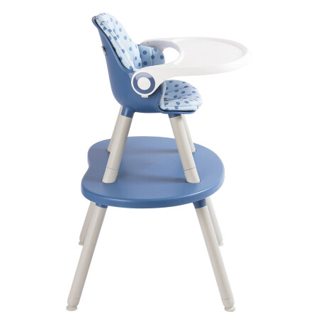 Silla de Comer Baby Desk 2.0 3en1 Bebesit Azul Silla de Comer Baby Desk 2.0 3en1 Bebesit Azul