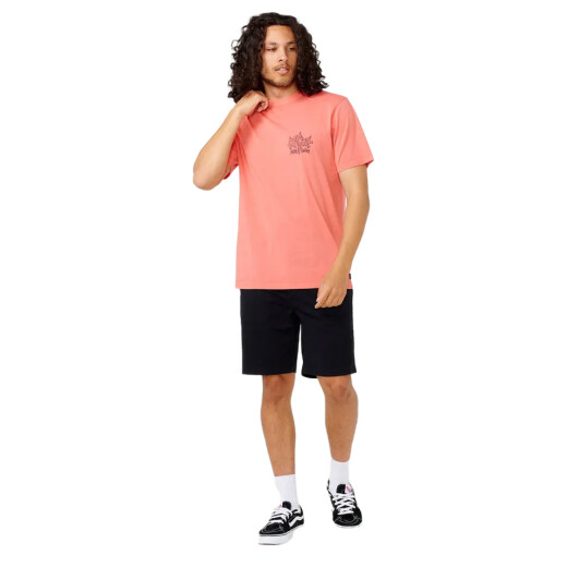 Remera Rip Curl Voodoo Tee - Rosa Remera Rip Curl Voodoo Tee - Rosa
