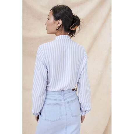 Blusa Rayada Jean
