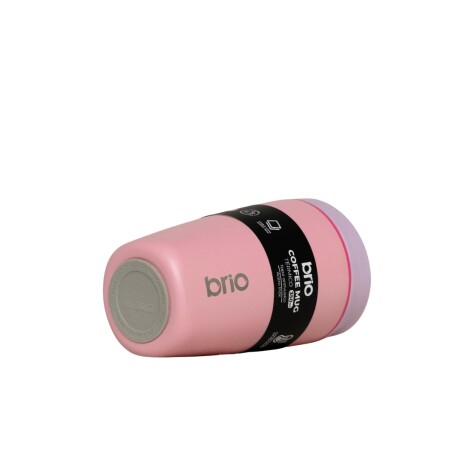 Vaso Térmico brio Café Jarra Mug 350ml Acero Inoxidable Rosa
