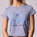 T-SHIRT CATINA DIXIE Gris Claro