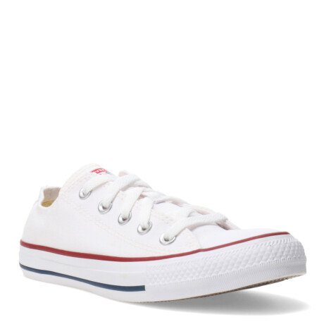 Championes Unisex Converse - All Star Chuck Taylor Blanco - Rojo - Azul