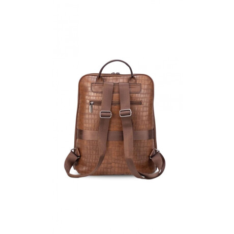Mochila Constanza Tabaco