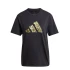 Remera de Mujer Adidas Tech Metallic Graphic Negro
