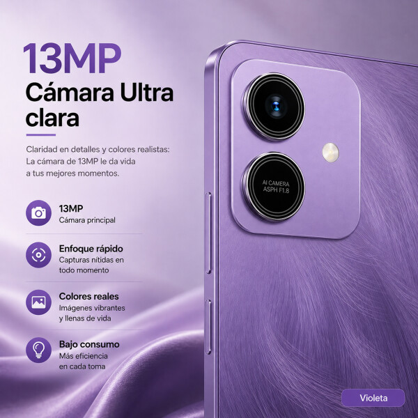 Honor Play 10 3/64gb 4g + Regalo VIOLETA