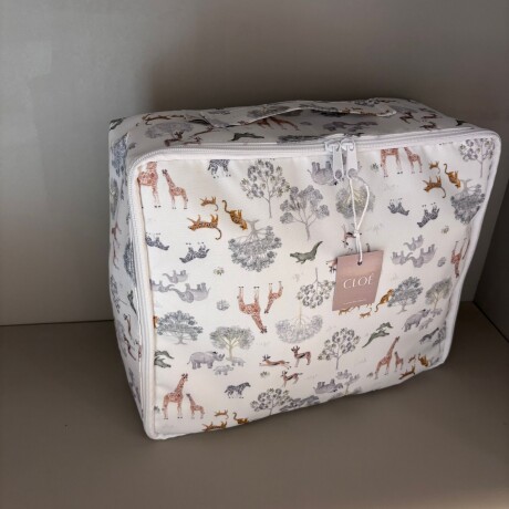 Organizador Storage Box M Savanna Gris
