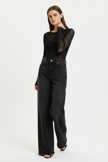 Pantalon Ourelie Negro