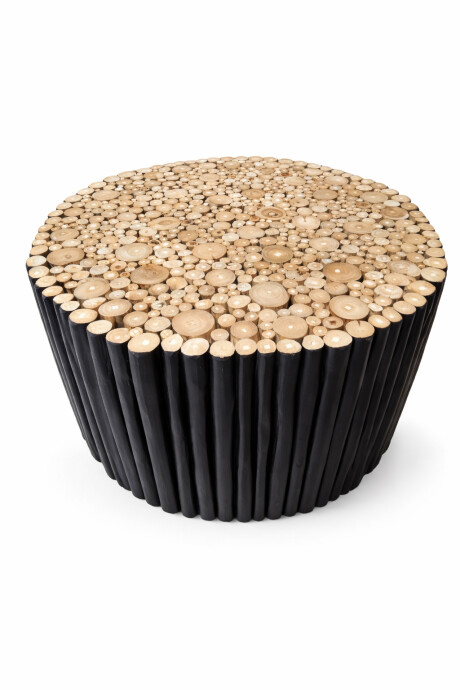 Mesa Centro Prelude Black Color Unico