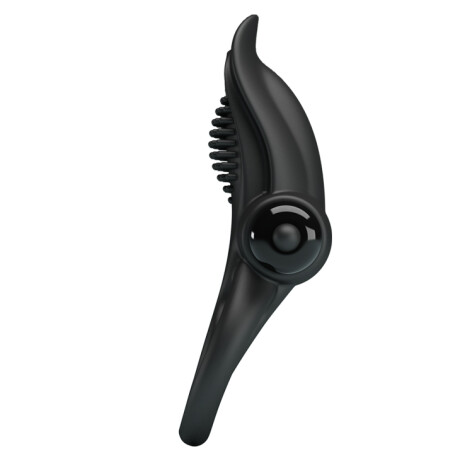 Anillo Vibrador Penis Ring Pretty Love Negro