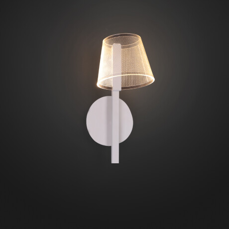 Portátil led de pared - efecto luz flotante Blanca