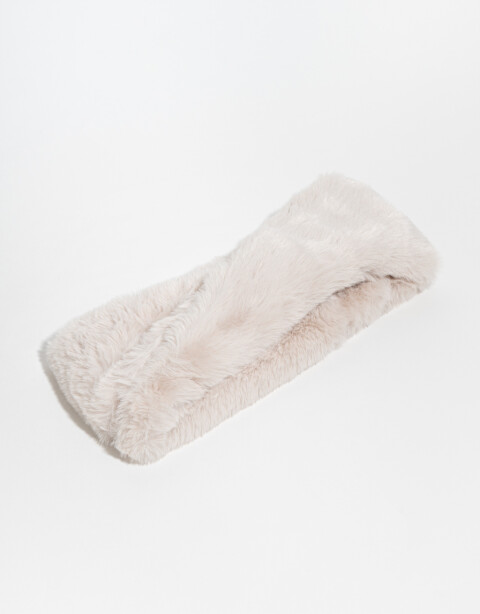 Vinchas Textiles Lisas Vinchas Textiles Cozy - Marron Beige