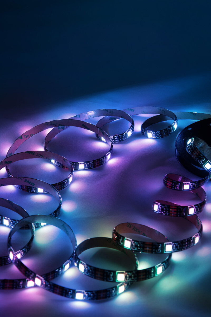 Guía de luces LED - Multicolor 